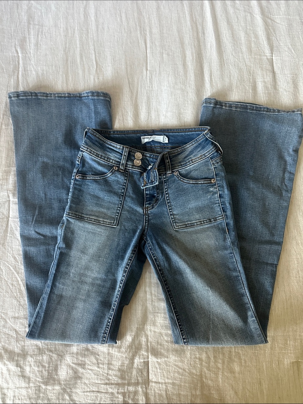 Garage flare jeans - 40.5in